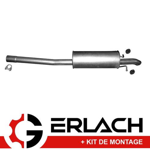 Silencieux arriere pour ford - silencieux,