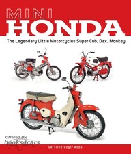 Honda Mini Histoire Livre