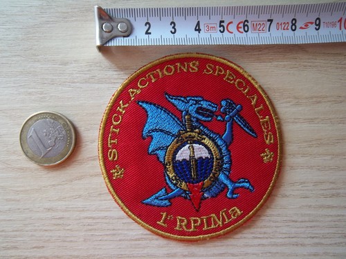 écusson 1er régiment