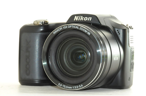 Nikon coolpix l100 black - coolpix,