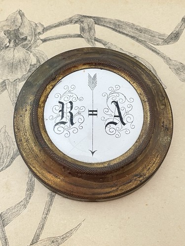 Ancien balancier horloge - d'horloge,
