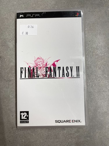 Final fantasy sony psp - 2, :