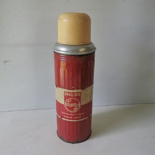 Ancienne grande thermos - ancienne,