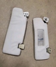 Ford Fiesta Rs Turbo mk3 sunvisors Rs1800 Xr2i si  sunvisors & clips