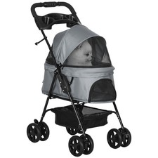 PawHut Poussette buggy