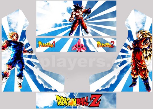 Stickers bartop dragon - ball, z