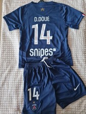 Ensemble football PSG - Désiré doué - 10 ans - Taille 26