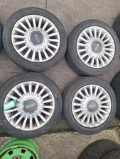 Jeu de 4 jantes  FIAT 500 2