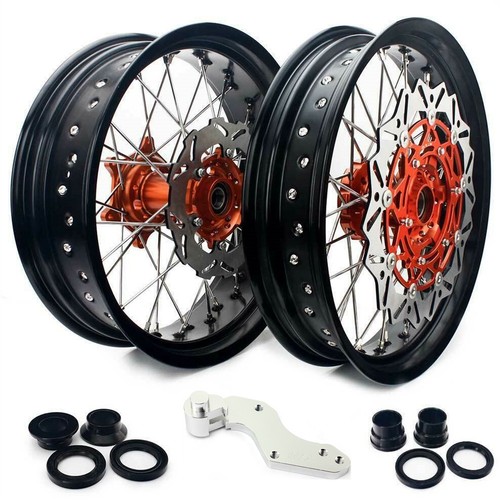Supermoto jantes roues - 17",
