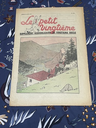 Petit vingtième juin - le,