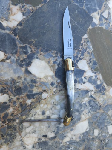 Couteau véritable laguiole - couteau,