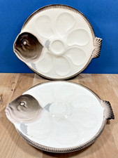 Anciennes assiettes huîtres