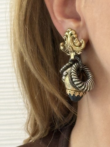 Boucles oreilles clips - d'oreilles, zoé