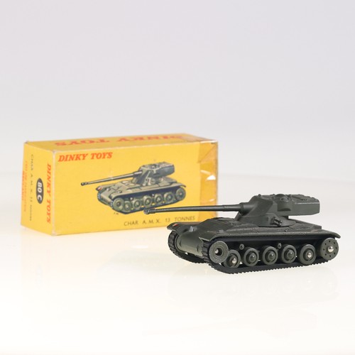 Dinky toys 80c amx char - amx,