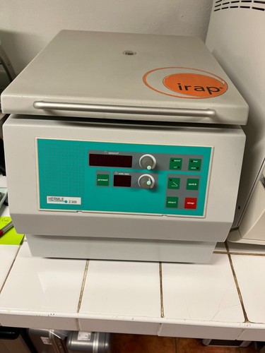 Centrifugeuse etuve irape - et,
