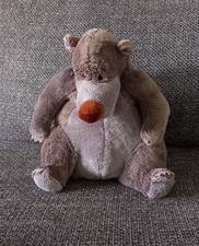 D4 DISNEY BALOO BEAR 38CM THE JUNGLE BOOK PLUSH DISNEY STORE 