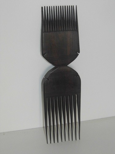 Art africain peigne ancien - art-africain,