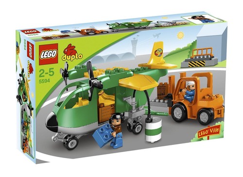 Lego duplo 5594 avion - l'avion, cargo