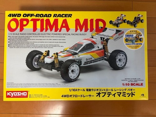 Kyosho optima mid - rc, buggy