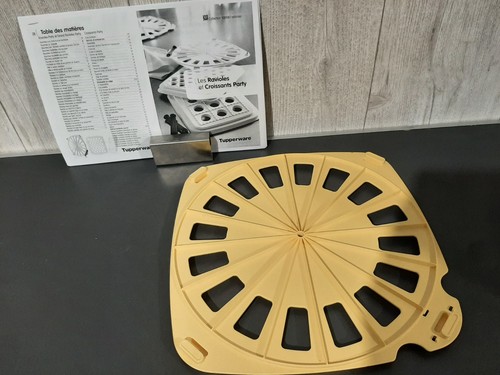 Croissants party tupperware - party,