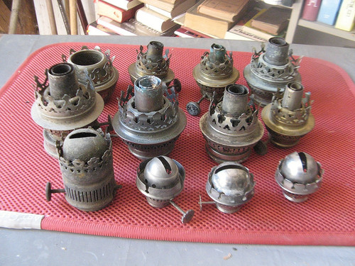 636 lot de - 12, brûleur