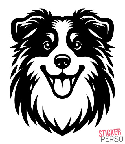 Sticker berger - 1,