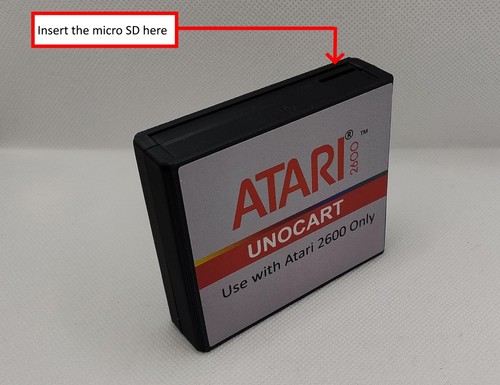 Unocart for atari 2600 vcs - 2600,
