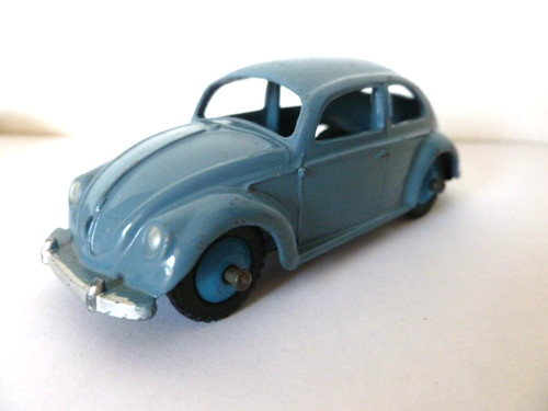 Dinky toys volkswagen sedan - dinky,