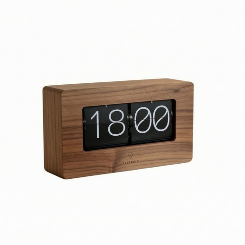 Horloge rétro volets - horloge, à