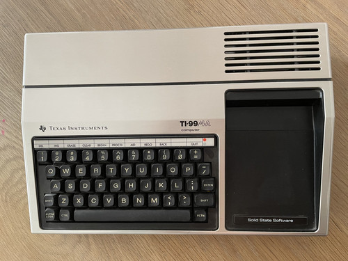 Ti99 texas instruments - ti99/4a,