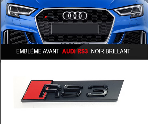 Logo audi rs3 - rs3, calandre