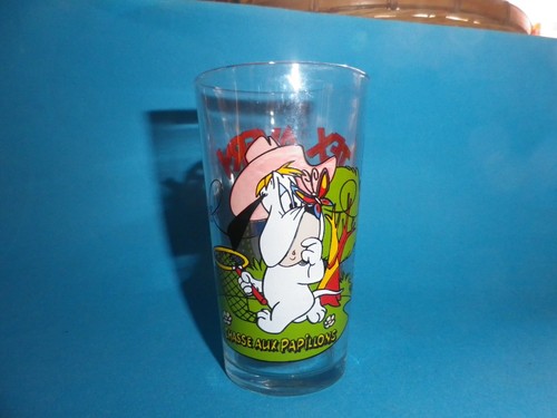 Verre moutarde snoopy la - moutarde,