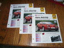 1990 - 96 Alpine A610 IMP