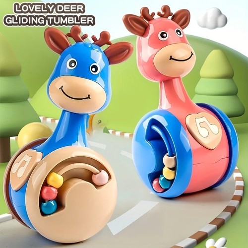 Baby roly poly tumbler toy - baby,