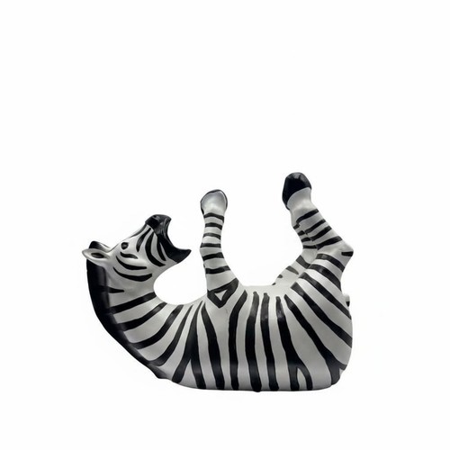 Porte vin zèbre design rétro - porte-vin,