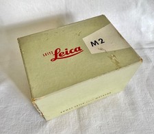 LEITZ - LEICA Original box for