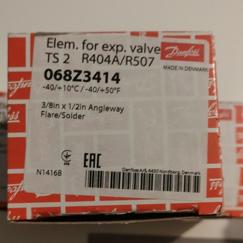 Vanne expansion danfoss ts2 - vanne,