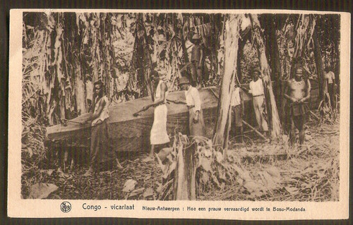 Congo belge cpa - congo,