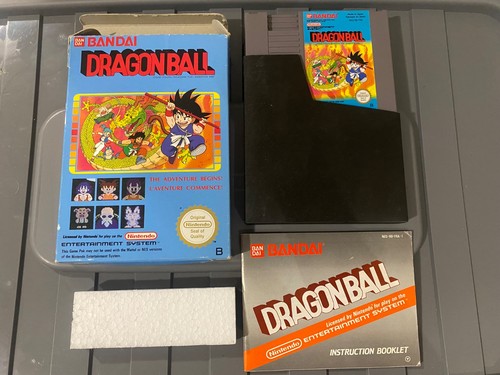 Dragon ball nes pal - ball,