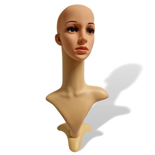Tête perruque femme - tête,