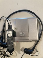 Sony Portable Minidisc Player and Recorder Model MZ-R37 MD Walkman- Please Read