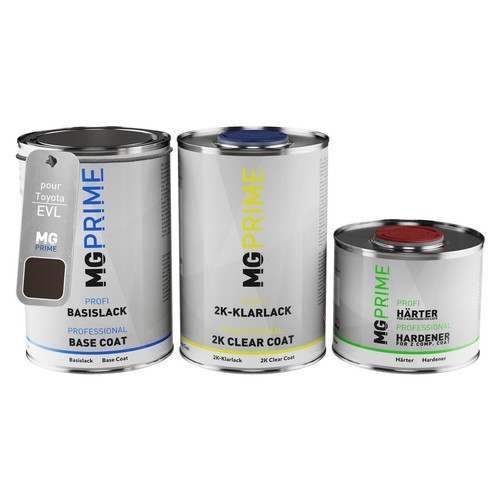 Peinture voiture kit - de, pot