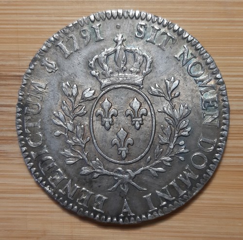 Louis xvi écu - louis,