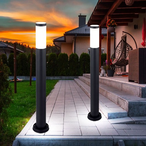 Extérieur lampadaires - 2x,
