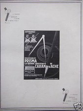 ADVERTISING CARAN D'PURCHASE PRISM UNBREAKABLE PENCILS