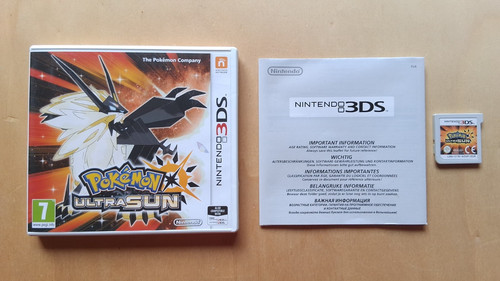 Pokemon ultra soleil - pokemon, (ultra