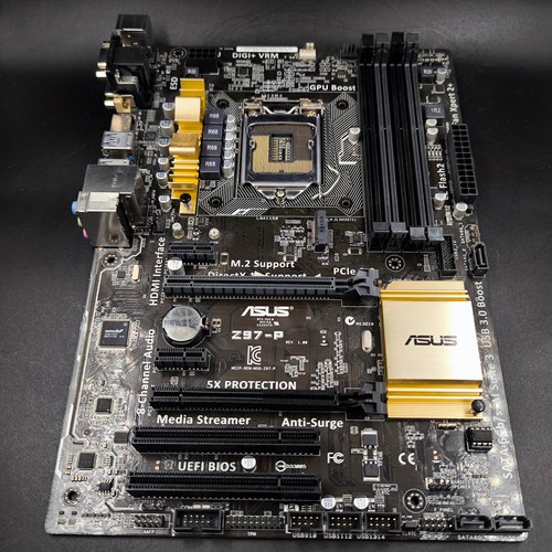Carte mère asus z97 - mère,