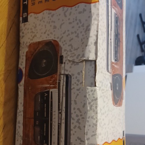 Radio cassette portable - a,
