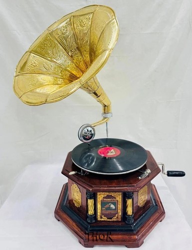 Gramophone ancien phonographe - ancien,,