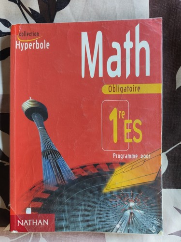 Manuel scolaire mathématiques